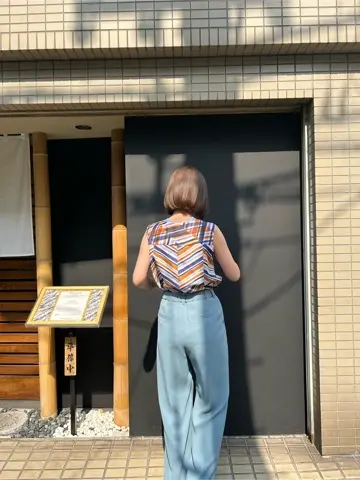 GRACE CONTINENTAL 佐藤　優里香 コーディネート画像