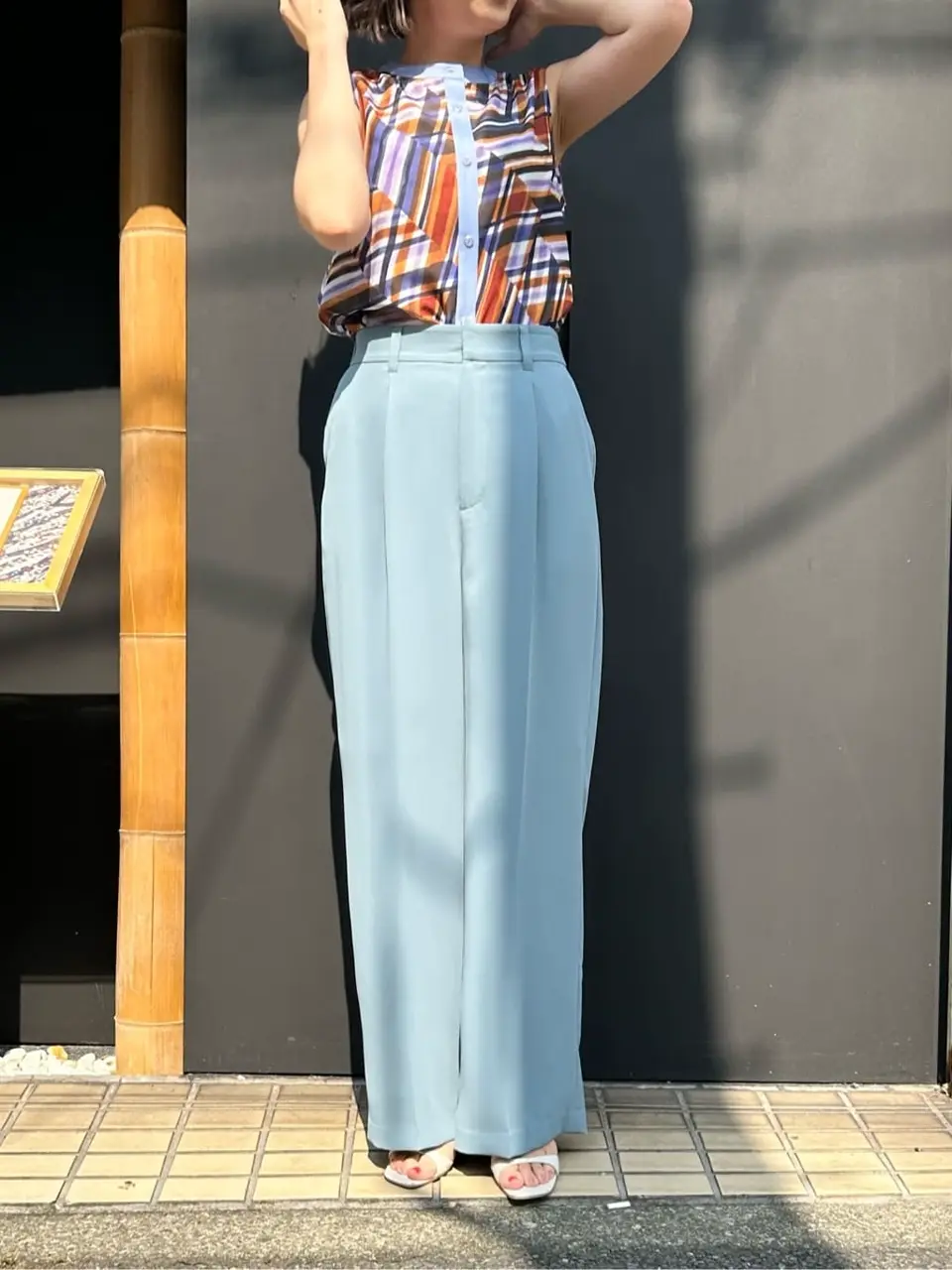 GRACE CONTINENTAL 佐藤　優里香 コーディネート画像