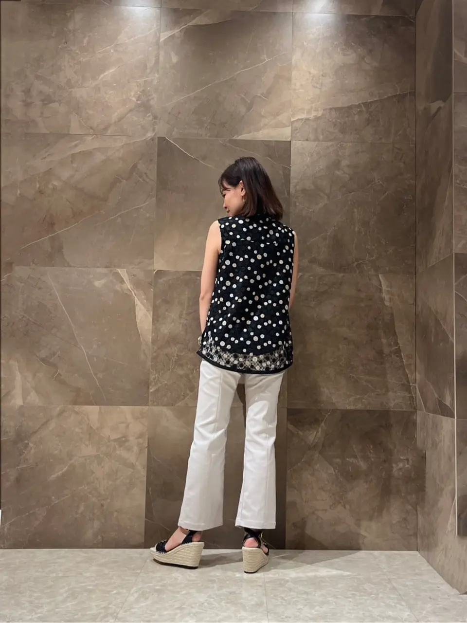 GRACE CONTINENTAL 穐山　香織 コーディネート画像