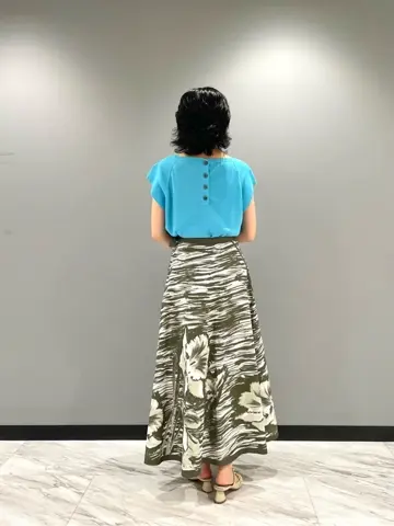 GRACE CONTINENTAL yoshi コーディネート画像