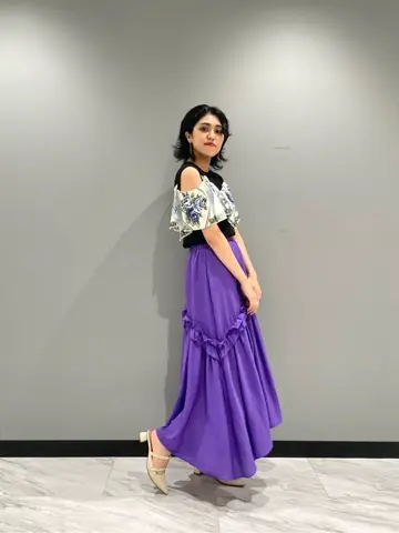 GRACE CONTINENTAL yoshi コーディネート画像