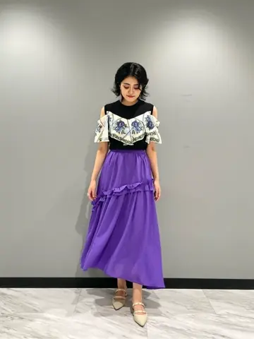 GRACE CONTINENTAL yoshi コーディネート画像