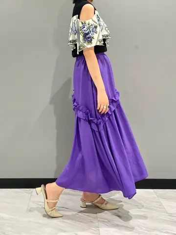 GRACE CONTINENTAL yoshi コーディネート画像