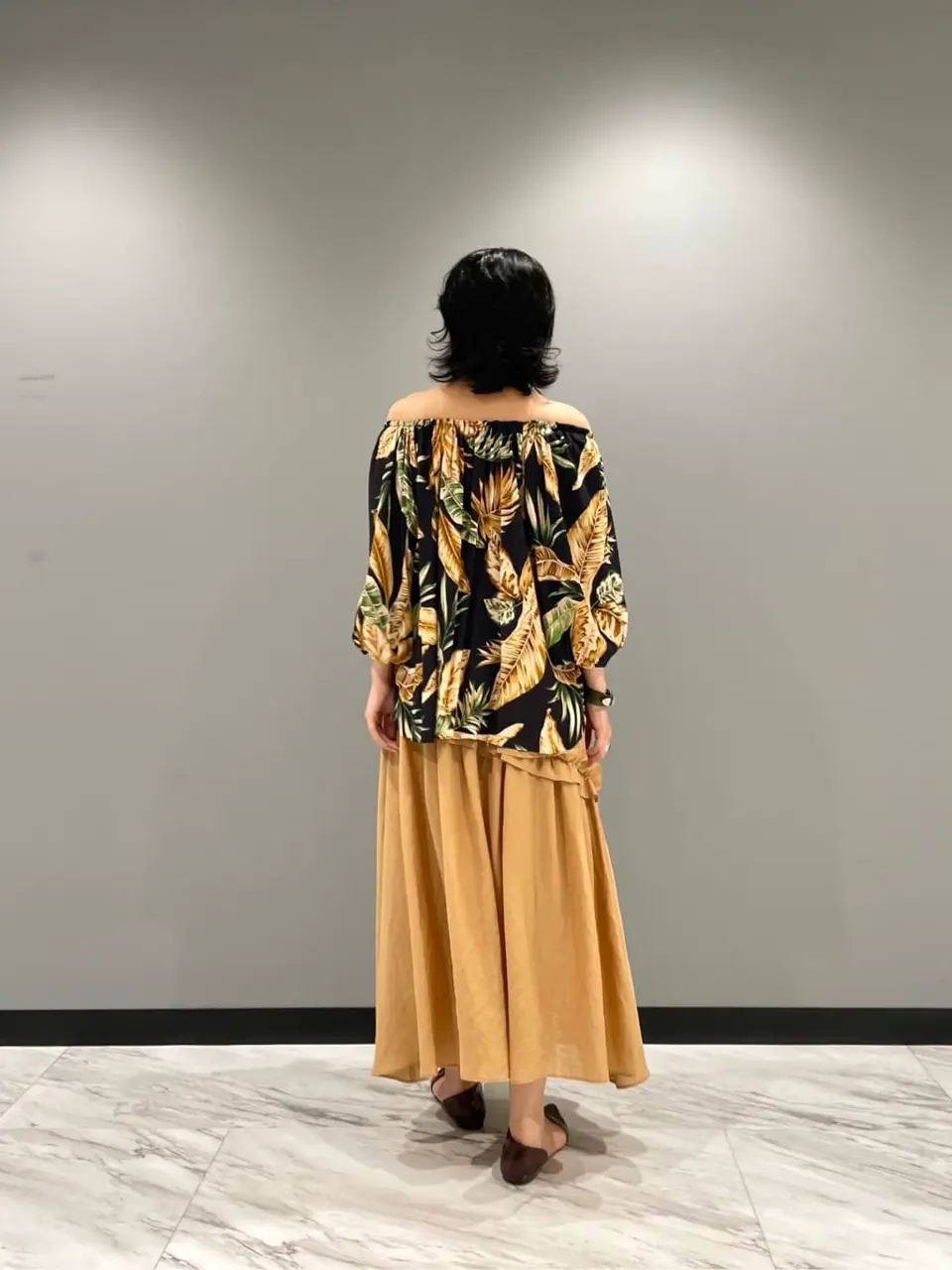 GRACE CONTINENTAL yoshi コーディネート画像