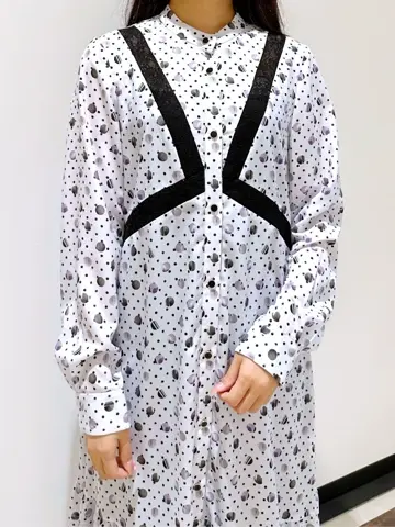 GRACE CONTINENTAL MORITA AI コーディネート画像