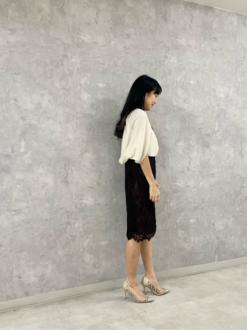 GRACE CONTINENTAL  Sekine コーディネート画像