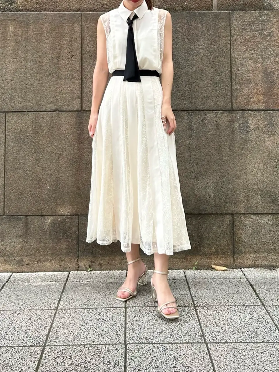 GRACE CONTINENTAL 加藤   恵理奈 コーディネート画像