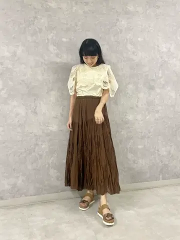 GRACE CONTINENTAL  Sekine コーディネート画像