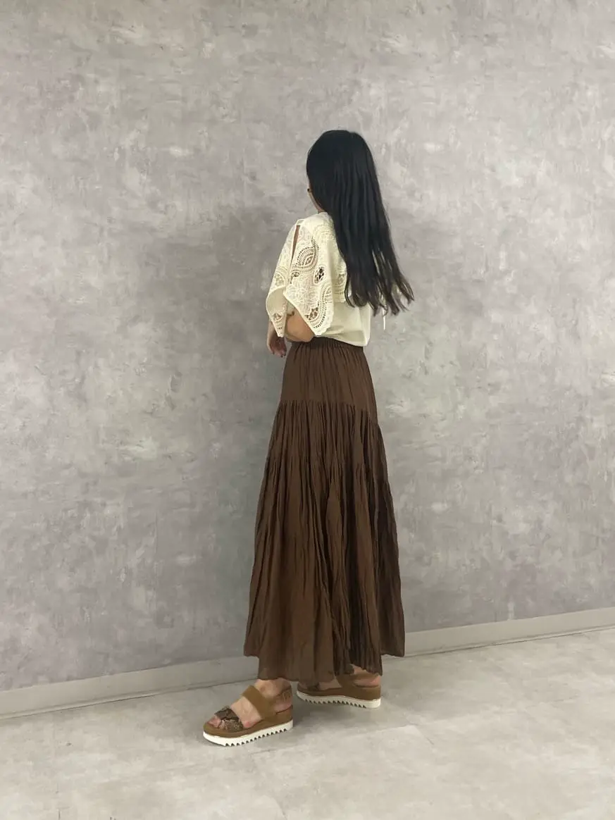 GRACE CONTINENTAL  Sekine コーディネート画像