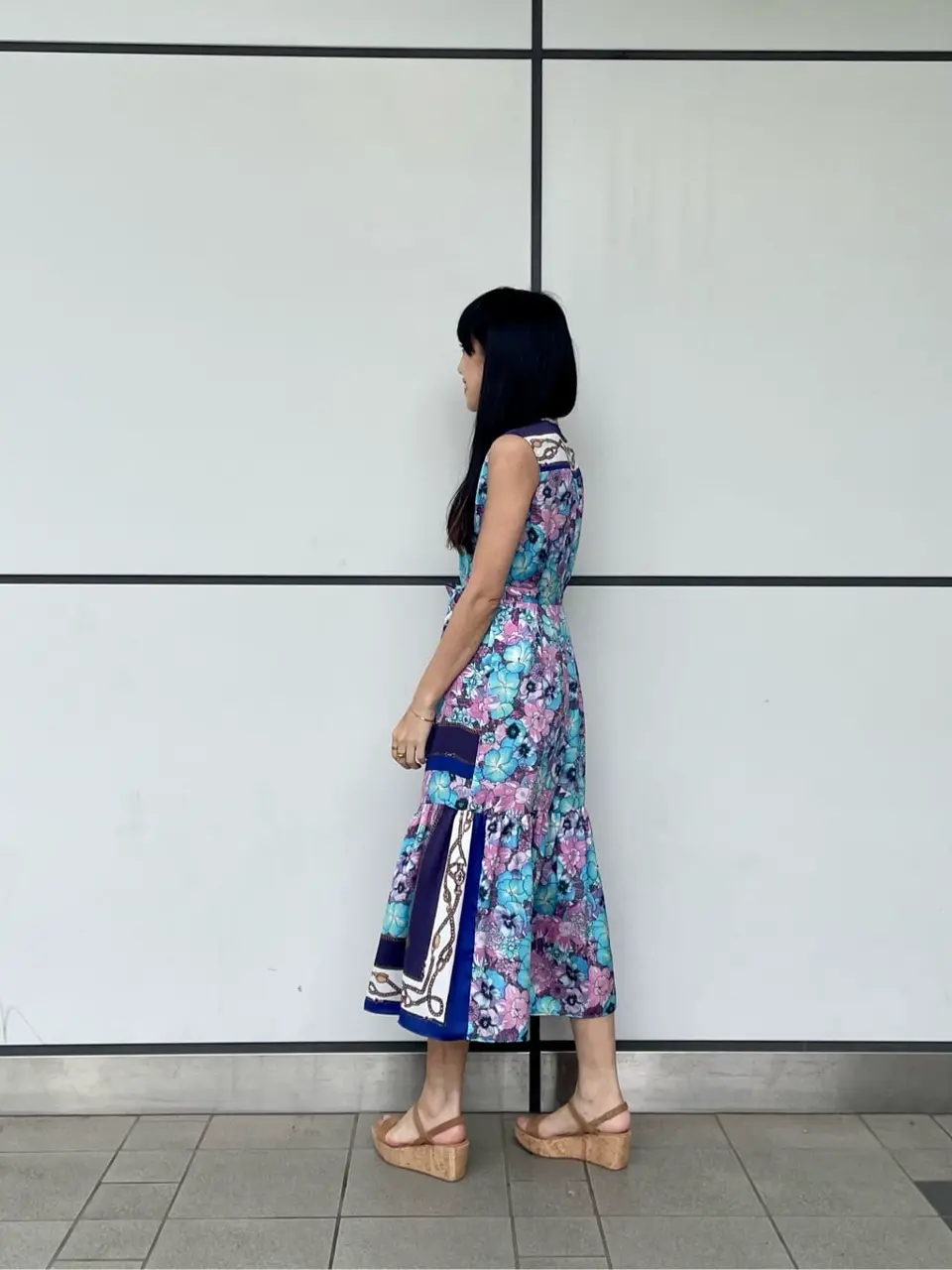 GRACE CONTINENTAL  Sekine コーディネート画像