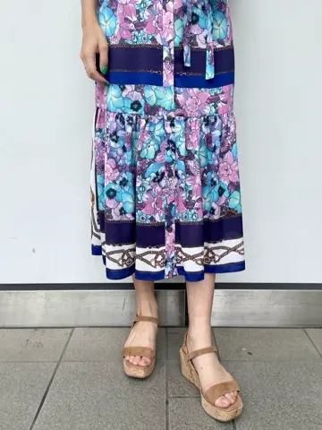 GRACE CONTINENTAL  Sekine コーディネート画像