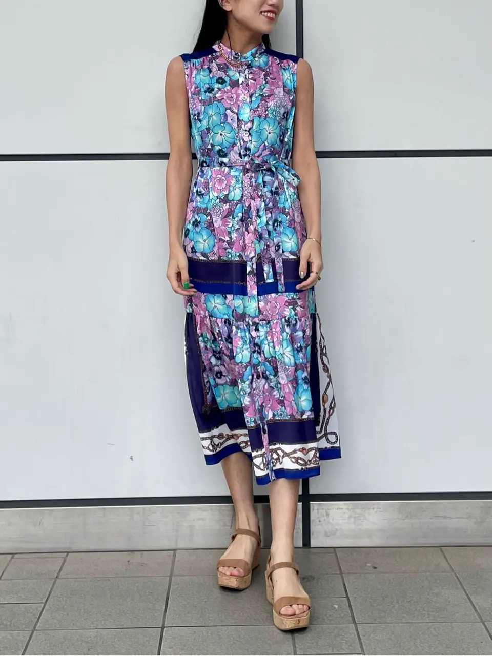 GRACE CONTINENTAL  Sekine コーディネート画像