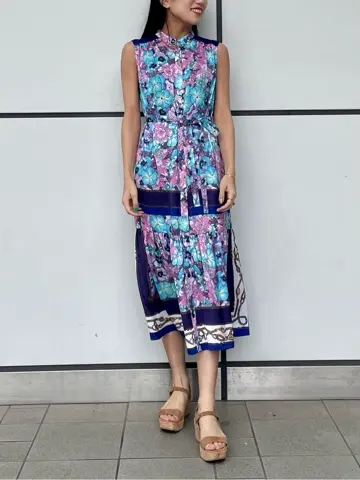 GRACE CONTINENTAL  Sekine コーディネート画像