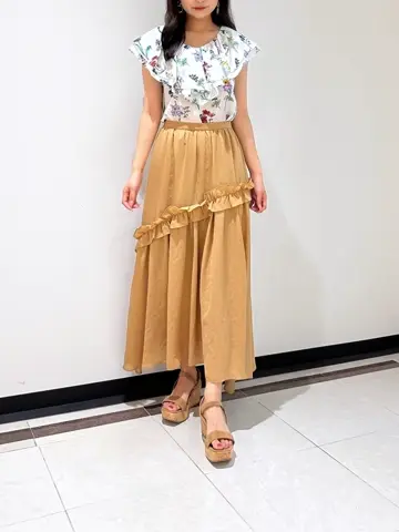 GRACE CONTINENTAL MORITA AI コーディネート画像