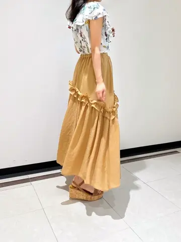 GRACE CONTINENTAL MORITA AI コーディネート画像