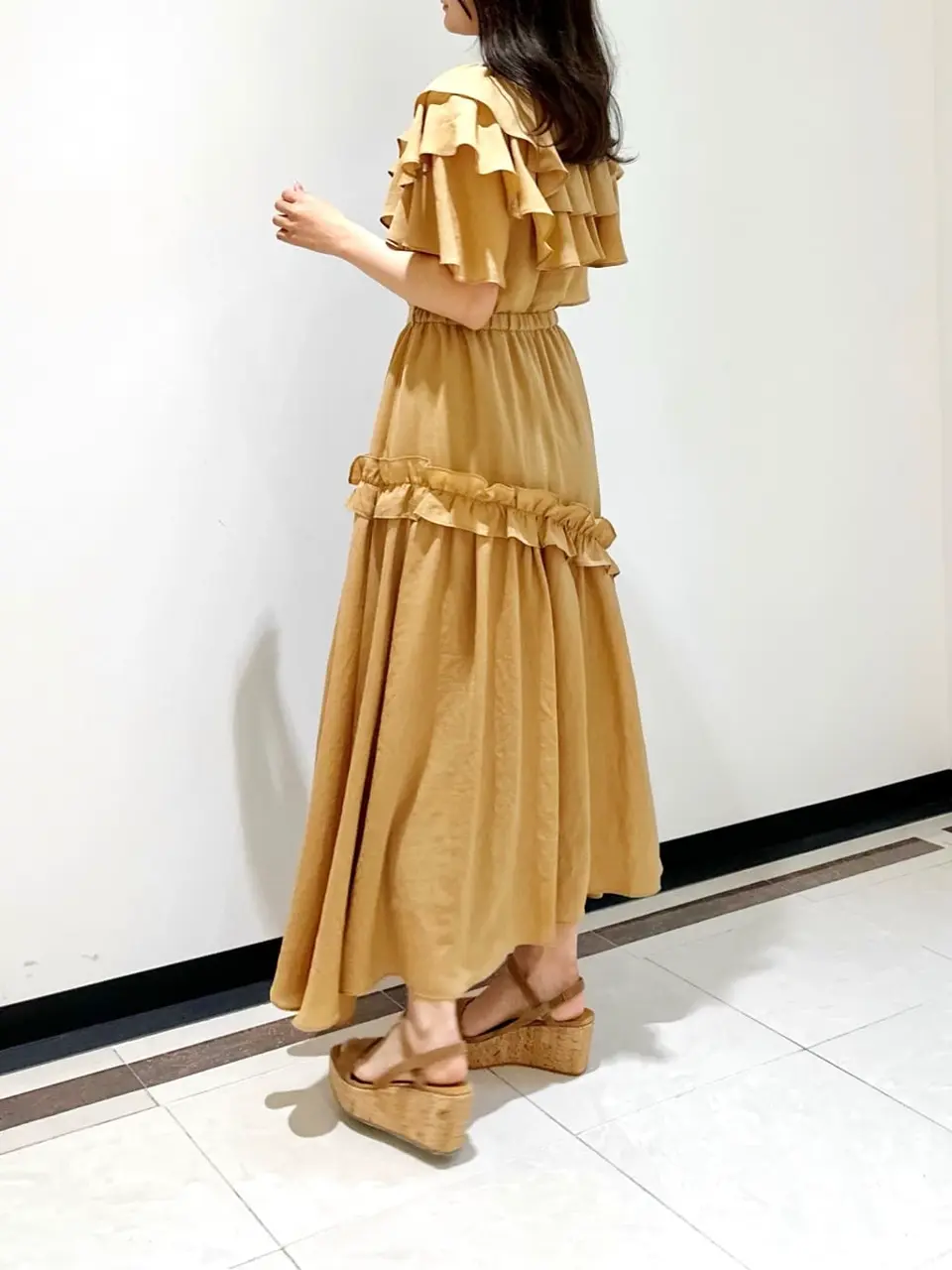 GRACE CONTINENTAL MORITA AI コーディネート画像