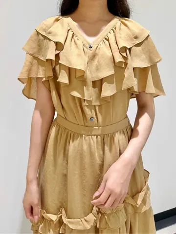 GRACE CONTINENTAL MORITA AI コーディネート画像