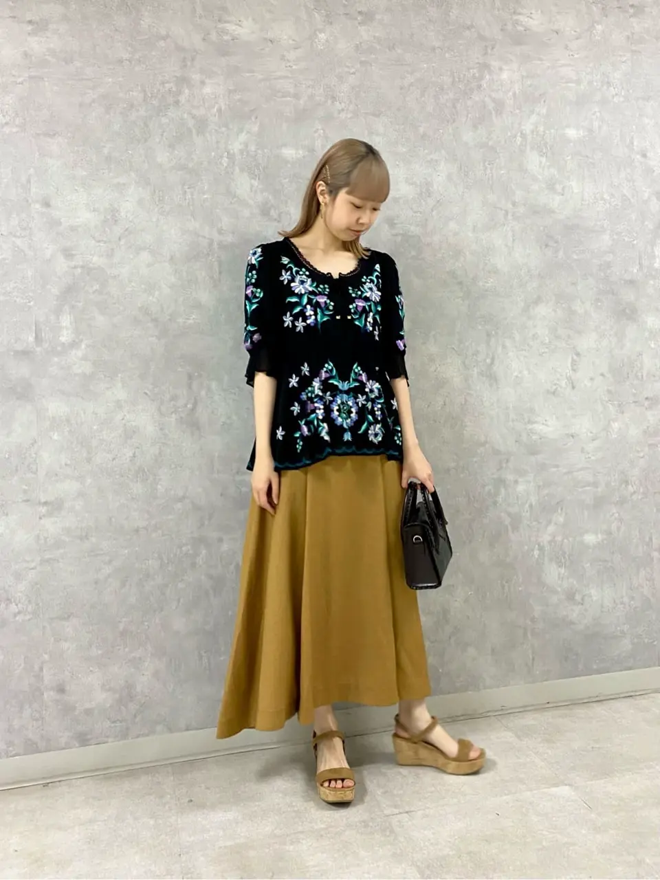  Abe コーディネート画像