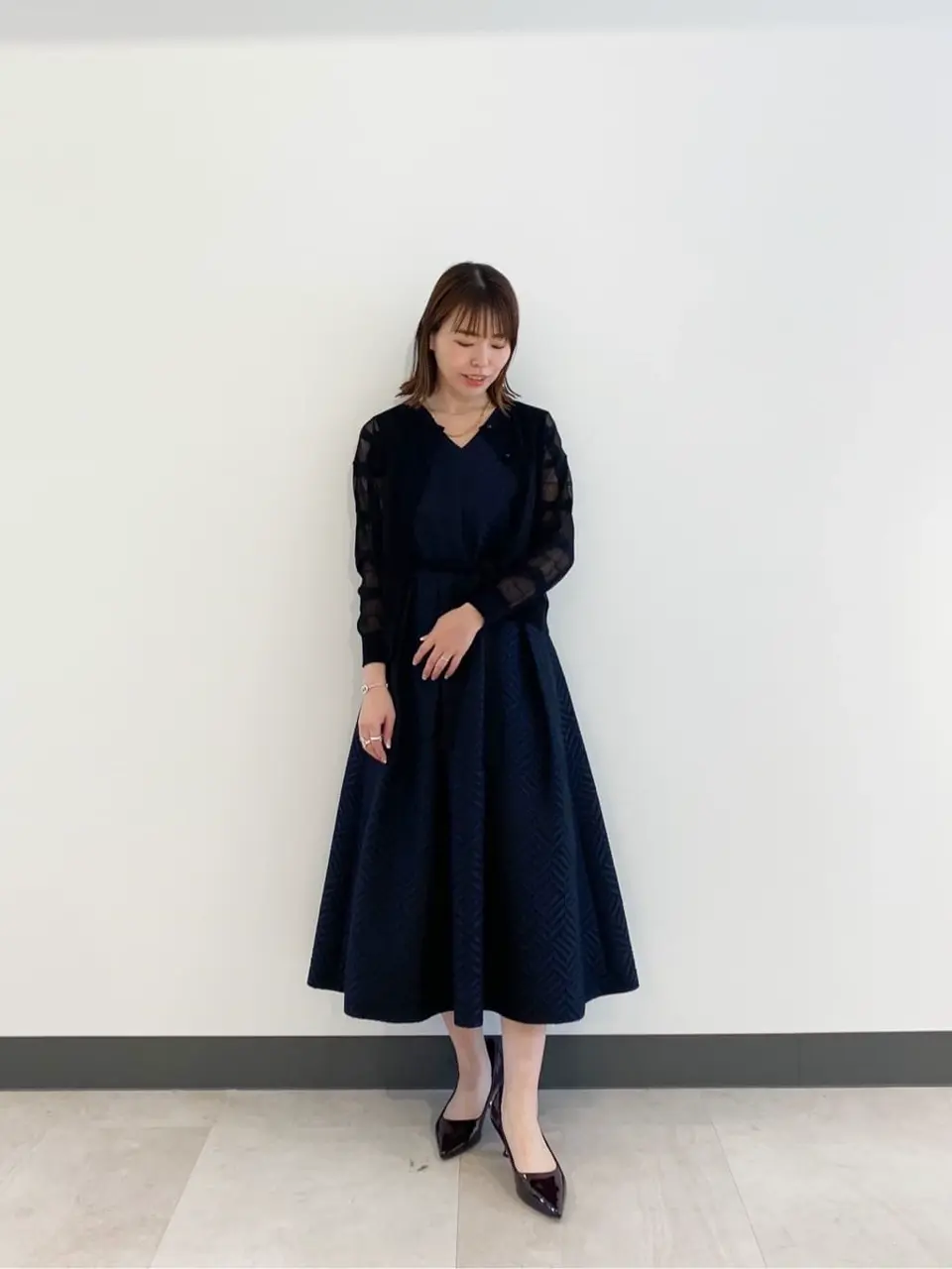 GRACE CONTINENTAL 古川温子 コーディネート画像