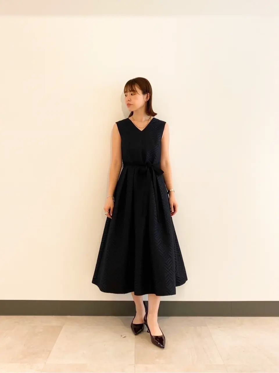 GRACE CONTINENTAL 古川温子 コーディネート画像