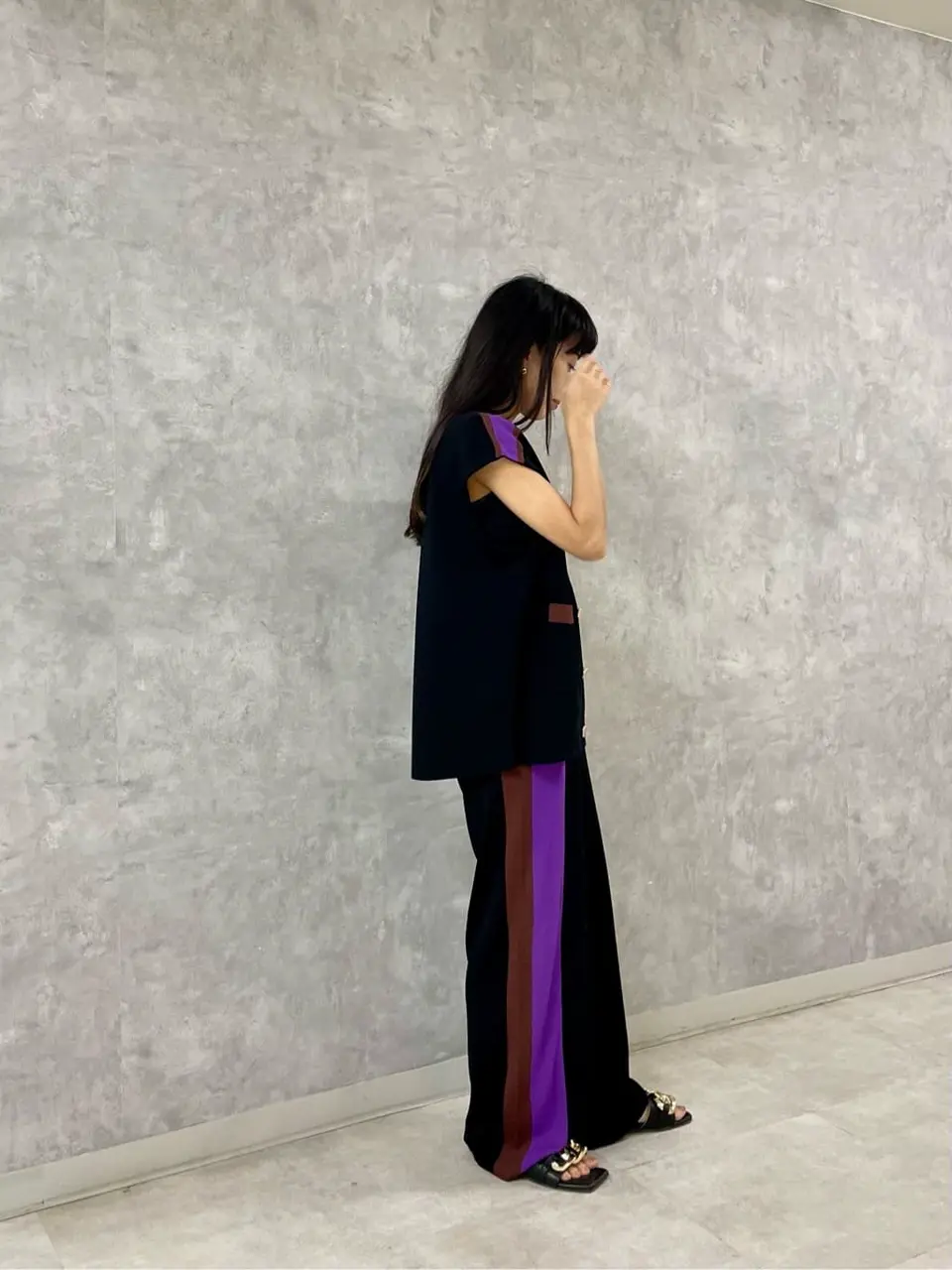 GRACE CONTINENTAL  Sekine コーディネート画像