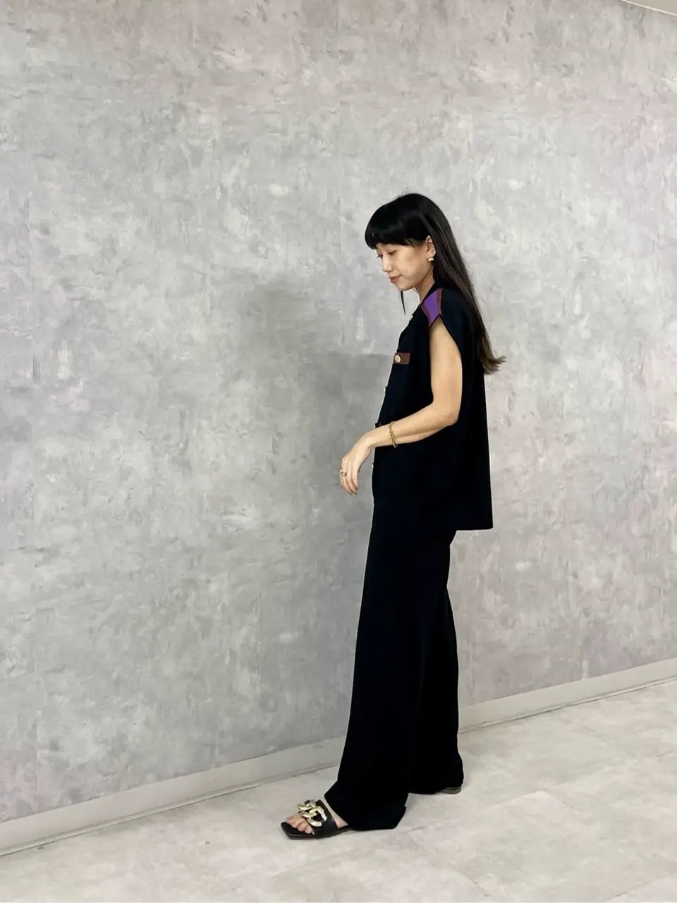 GRACE CONTINENTAL  Sekine コーディネート画像