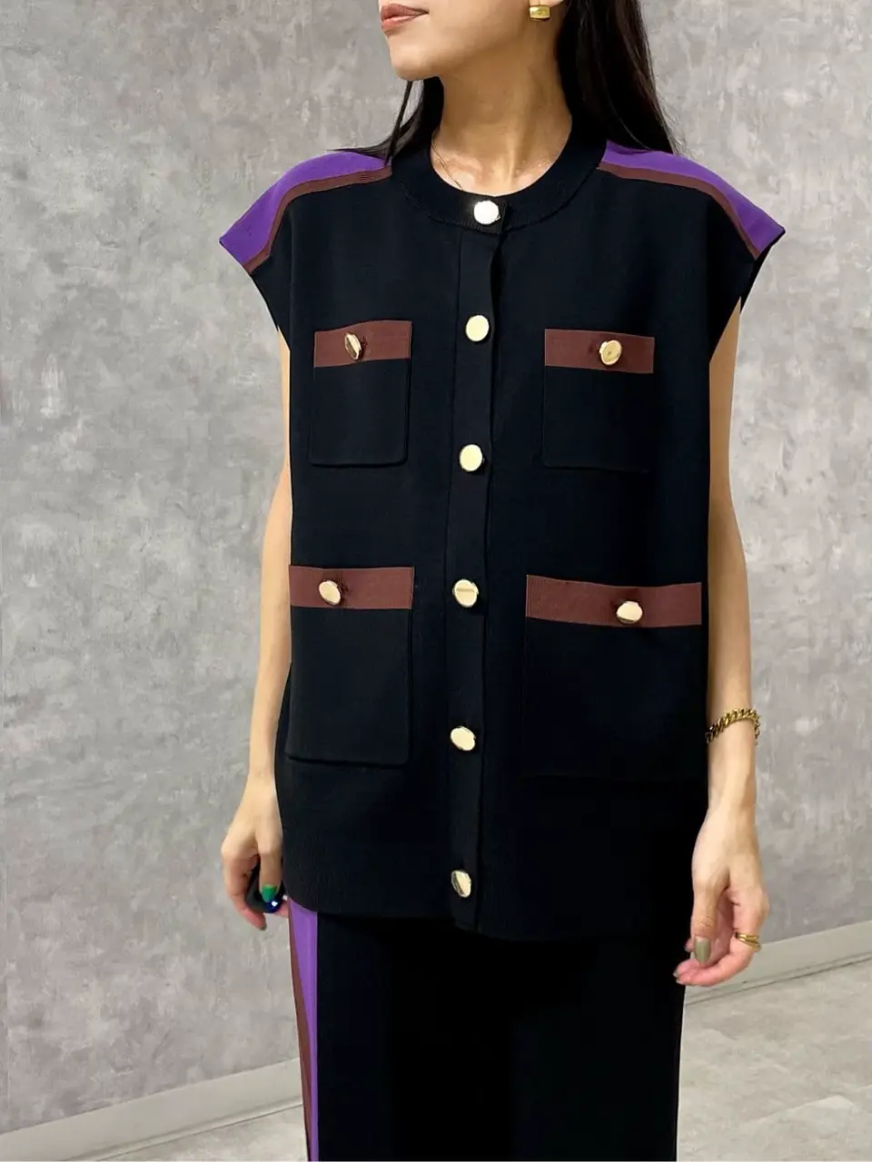 GRACE CONTINENTAL  Sekine コーディネート画像