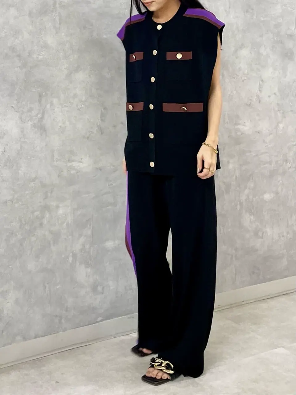 GRACE CONTINENTAL  Sekine コーディネート画像