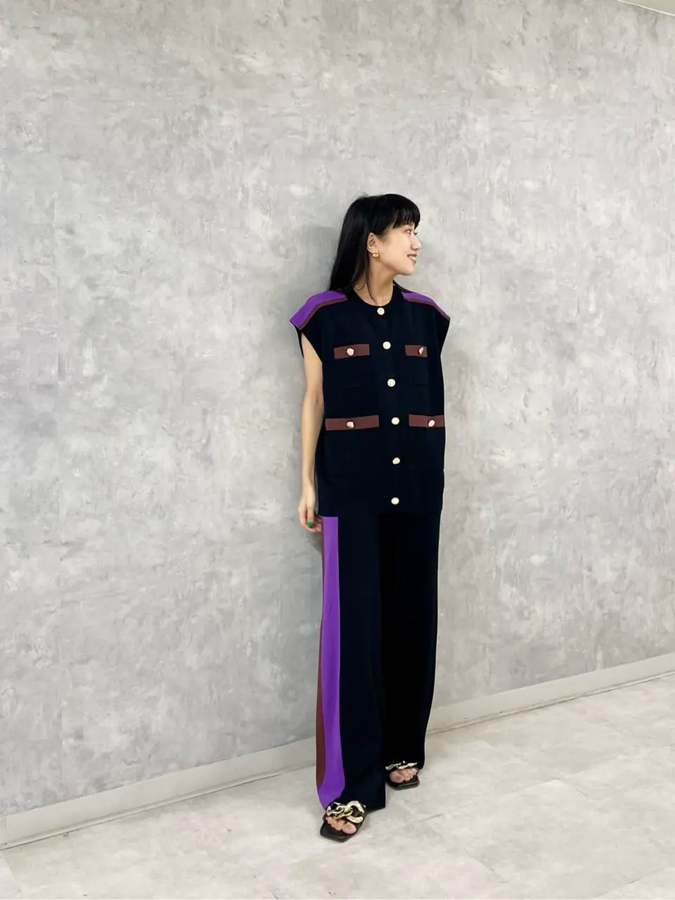 GRACE CONTINENTAL  Sekine コーディネート画像