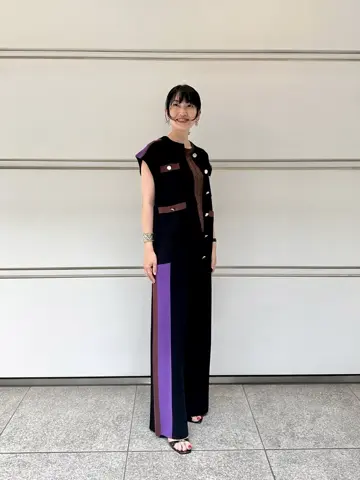 GRACE CONTINENTAL 尾田亜沙美 コーディネート画像