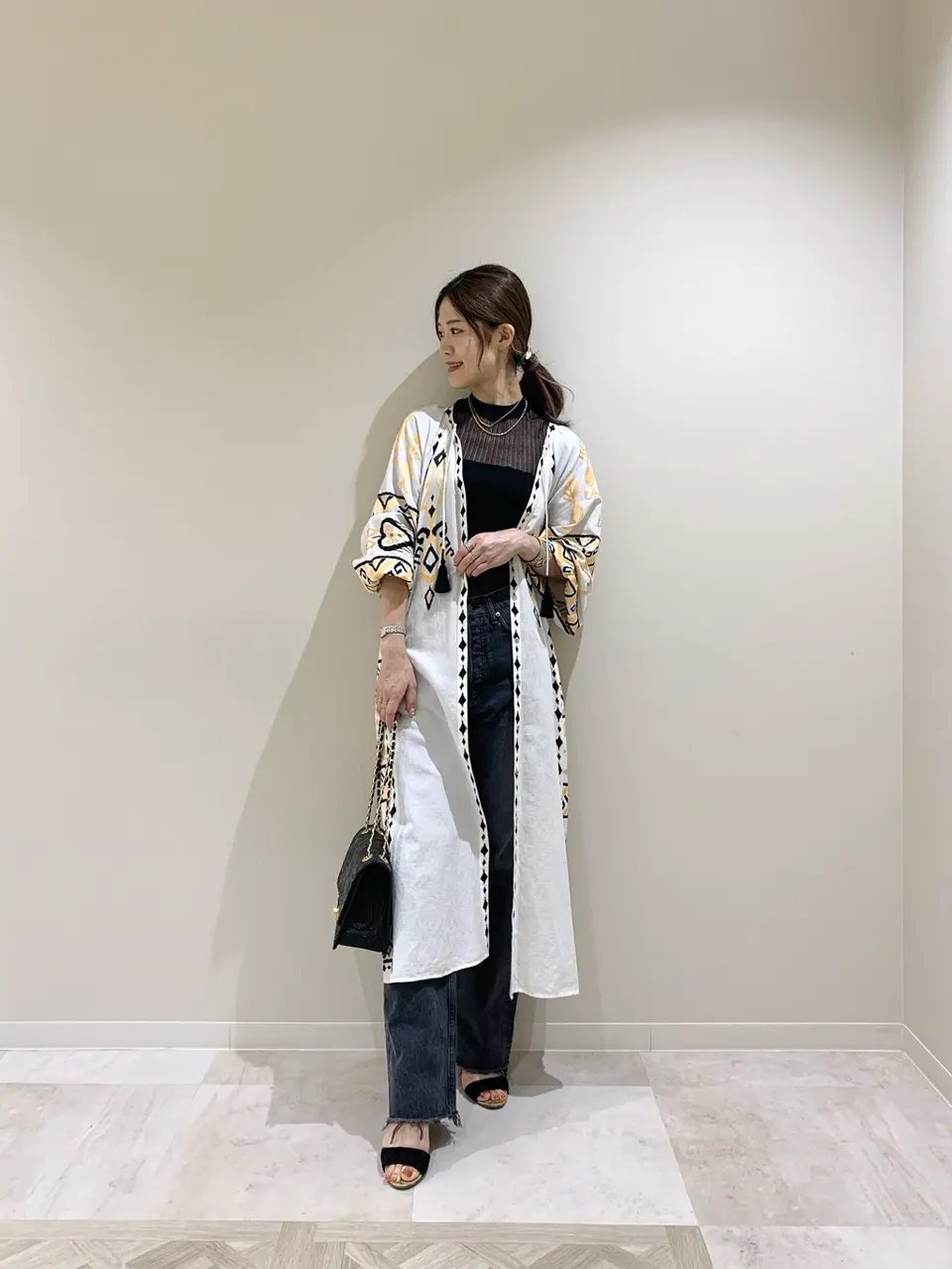  A.Kameyama コーディネート画像