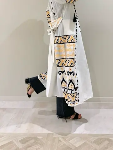 GRACE CONTINENTAL A.Kameyama コーディネート画像