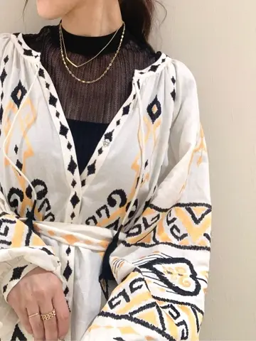 GRACE CONTINENTAL A.Kameyama コーディネート画像