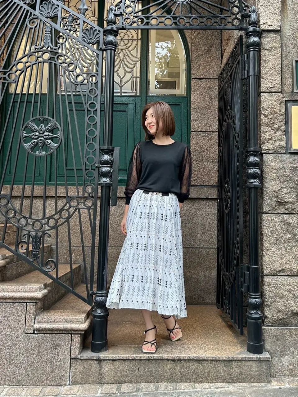 GRACE CONTINENTAL 佐藤　優里香 コーディネート画像