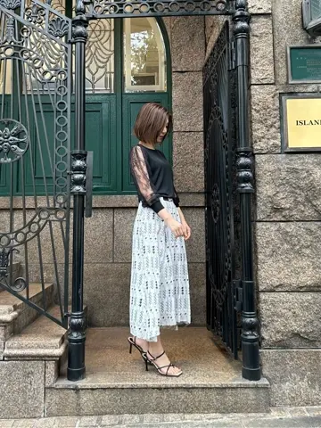 GRACE CONTINENTAL 佐藤　優里香 コーディネート画像