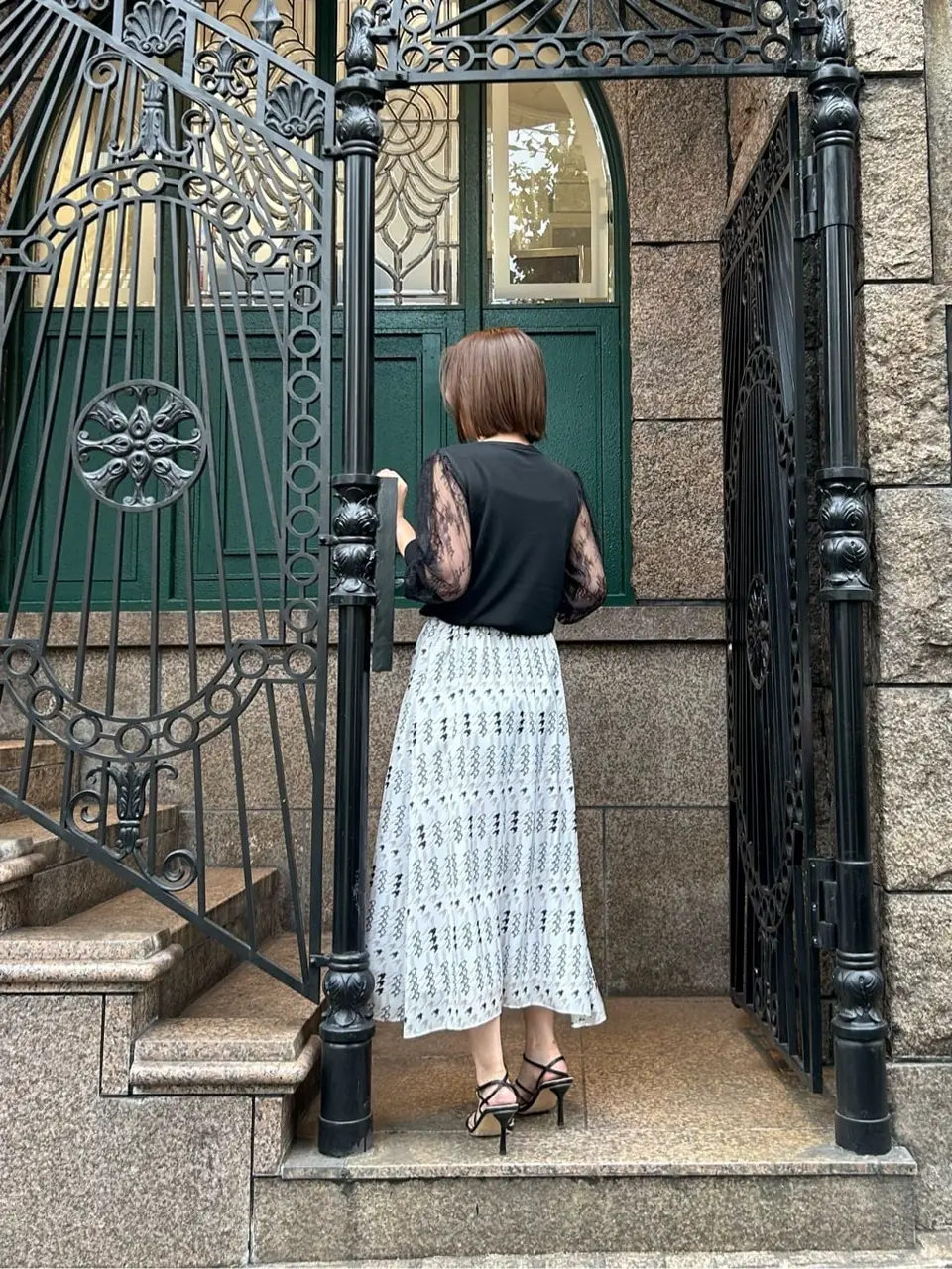 GRACE CONTINENTAL 佐藤　優里香 コーディネート画像