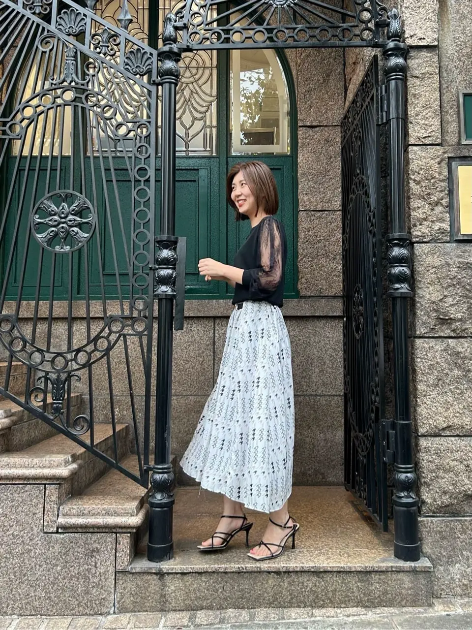 GRACE CONTINENTAL 佐藤　優里香 コーディネート画像