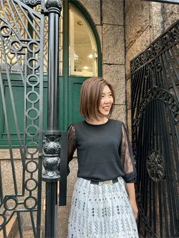 GRACE CONTINENTAL 佐藤　優里香 コーディネート画像