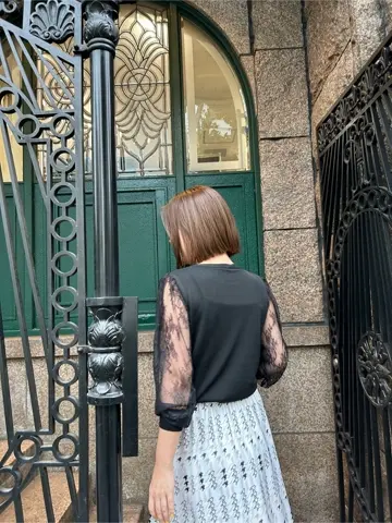 GRACE CONTINENTAL 佐藤　優里香 コーディネート画像