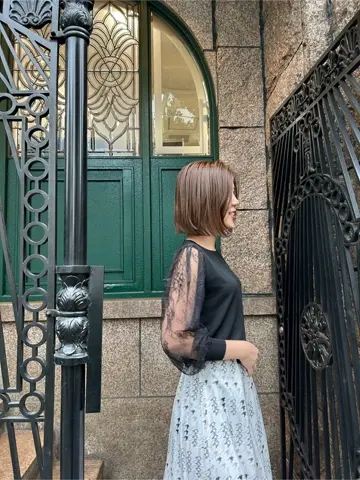 GRACE CONTINENTAL 佐藤　優里香 コーディネート画像