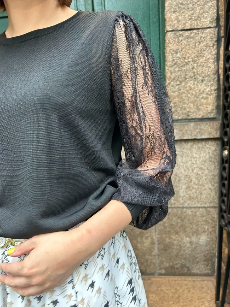 GRACE CONTINENTAL 佐藤　優里香 コーディネート画像