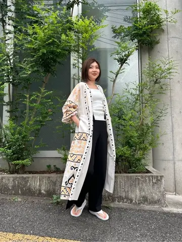 GRACE CONTINENTAL 佐藤　優里香 コーディネート画像