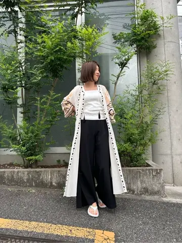 GRACE CONTINENTAL 佐藤　優里香 コーディネート画像