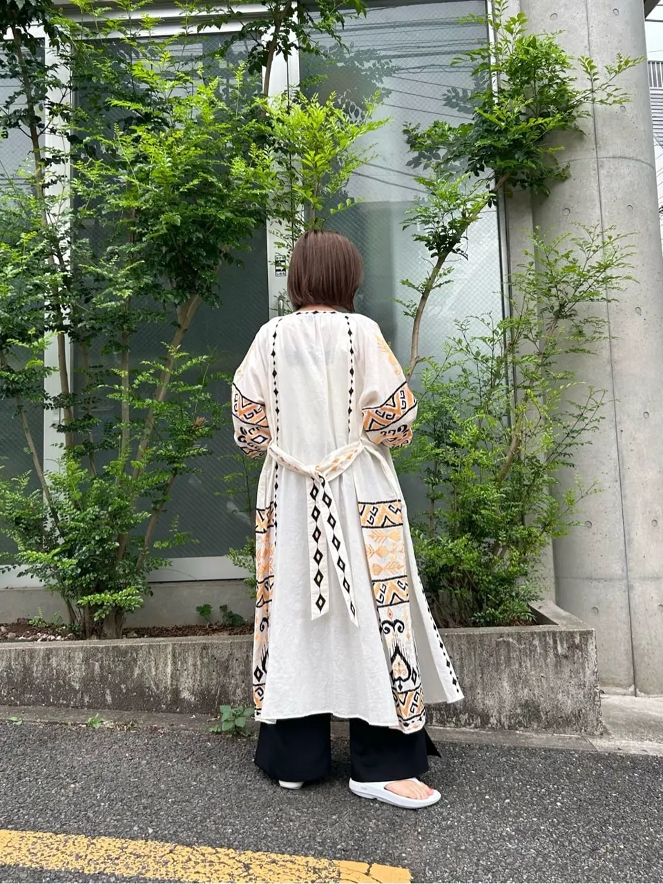 GRACE CONTINENTAL 佐藤　優里香 コーディネート画像