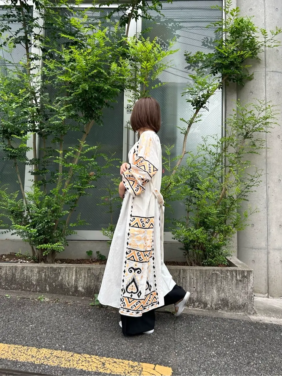 GRACE CONTINENTAL 佐藤　優里香 コーディネート画像