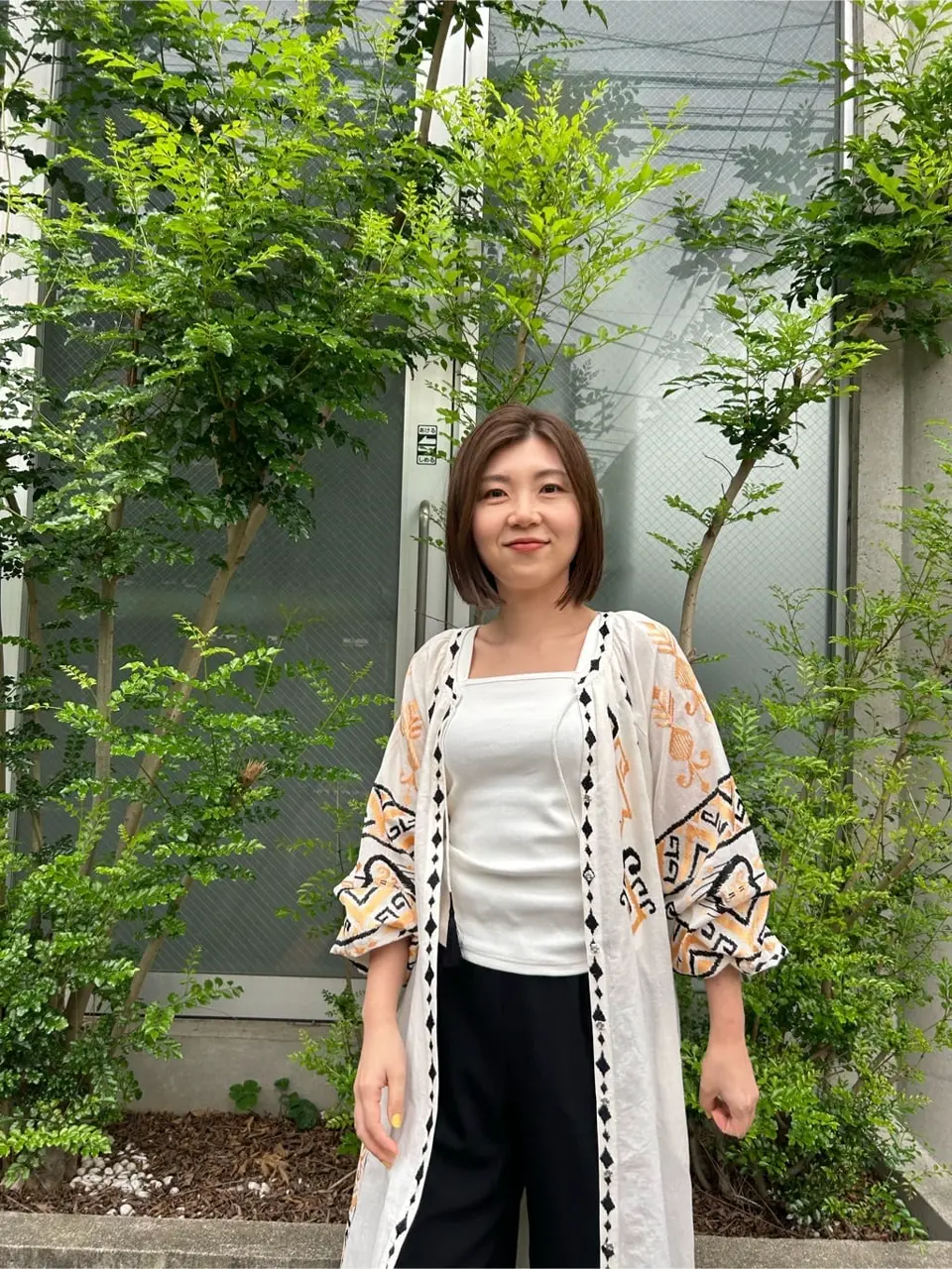 GRACE CONTINENTAL 佐藤　優里香 コーディネート画像