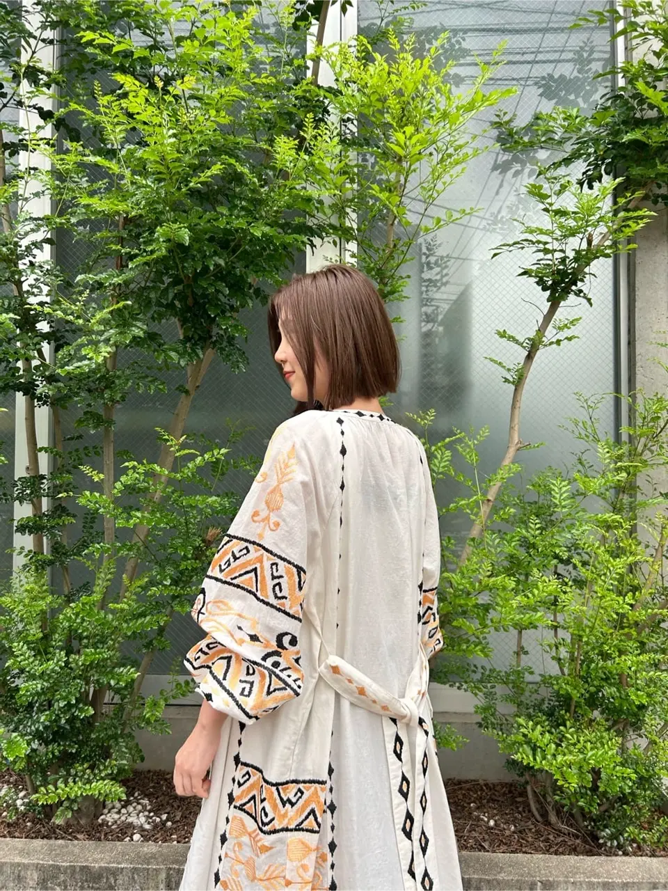 GRACE CONTINENTAL 佐藤　優里香 コーディネート画像