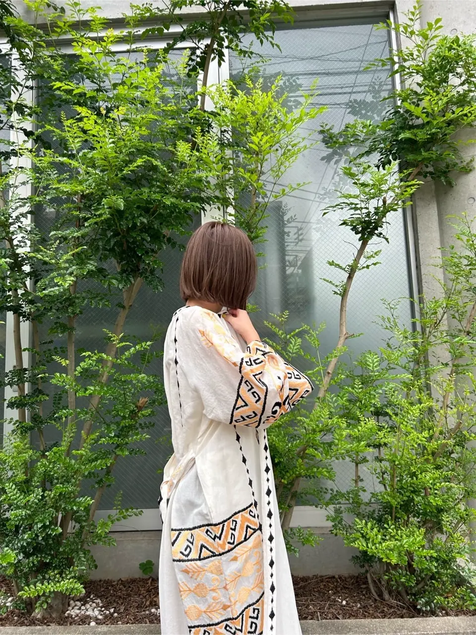 GRACE CONTINENTAL 佐藤　優里香 コーディネート画像