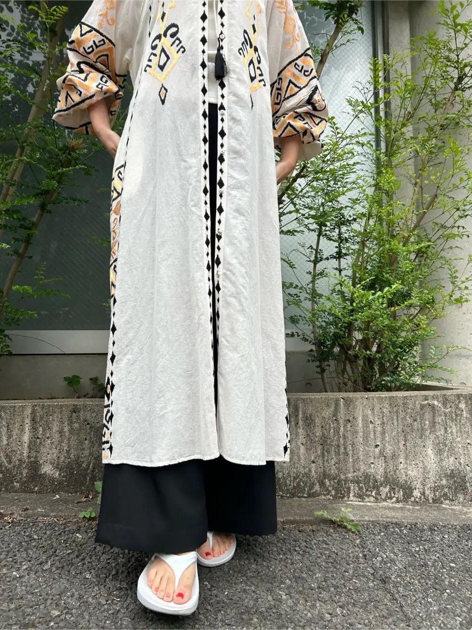 GRACE CONTINENTAL 佐藤　優里香 コーディネート画像