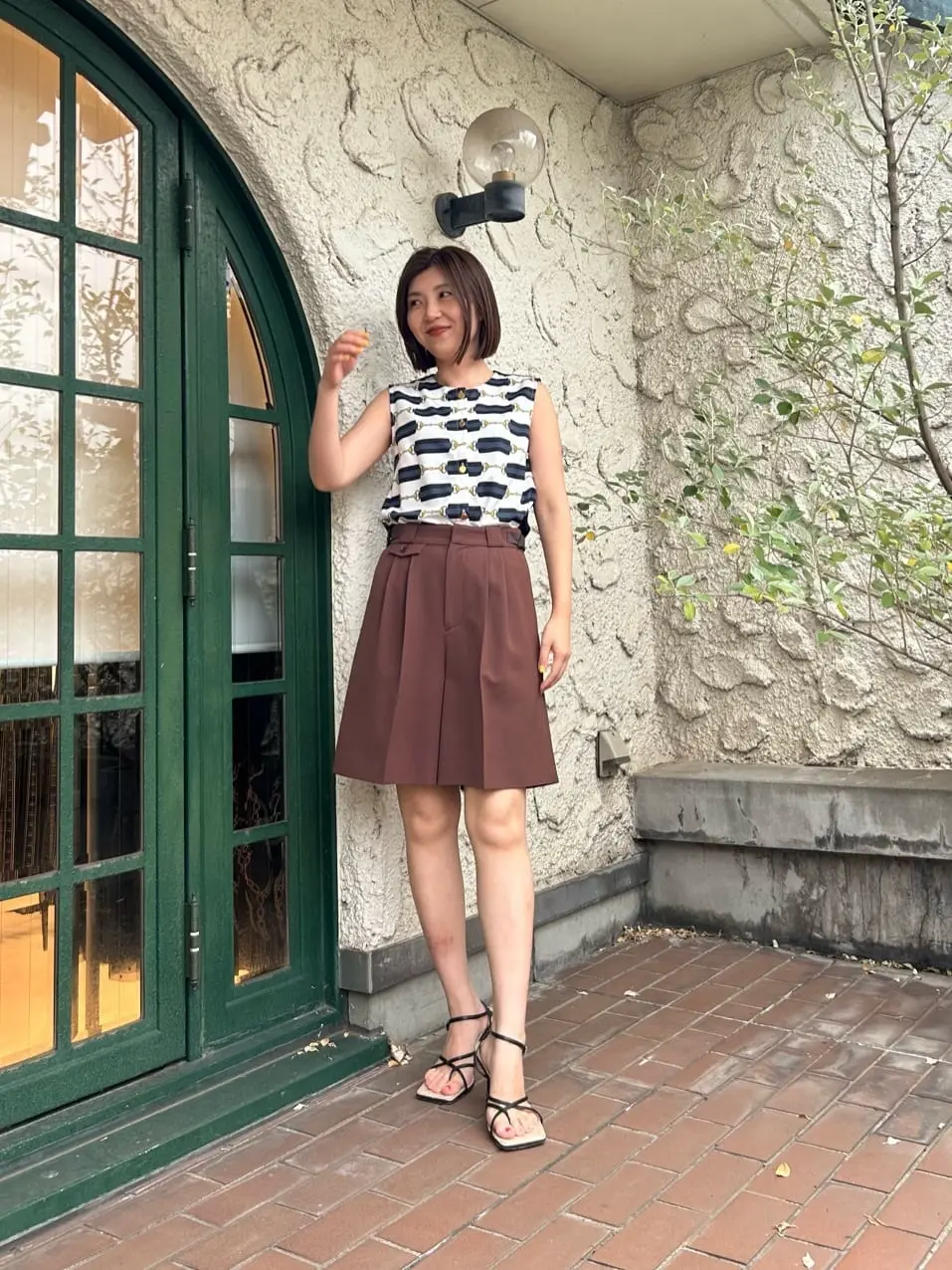 GRACE CONTINENTAL 佐藤　優里香 コーディネート画像